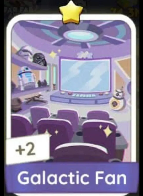 Galactic Fan 1 Stars S1-2